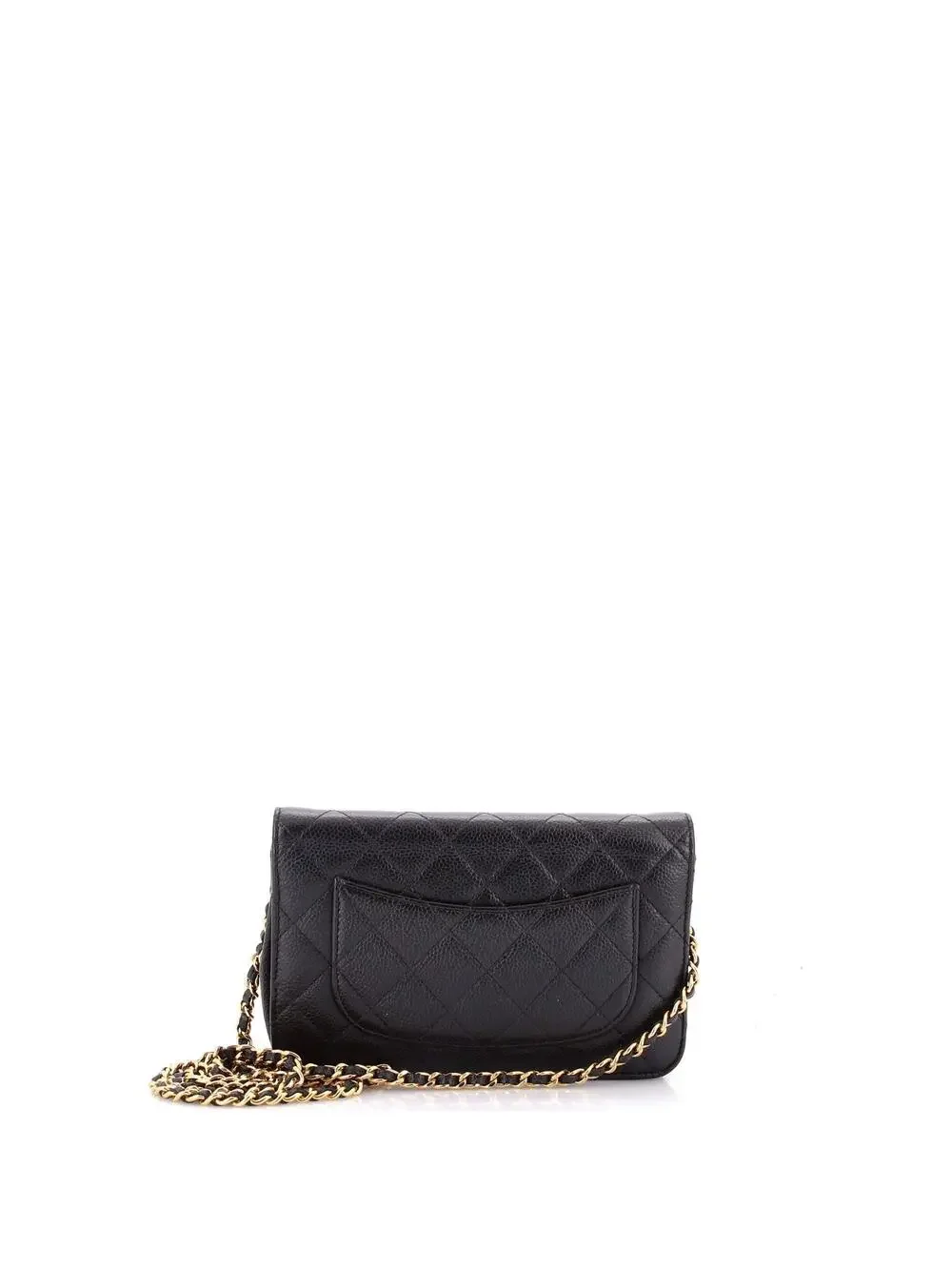 Chanel Wallet On Chain Quilted Caviar #243618C35B